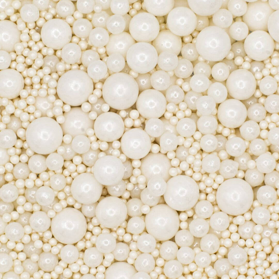 Sprinks Sprinkle Mix Bubble & Bounce Pearl White 75g