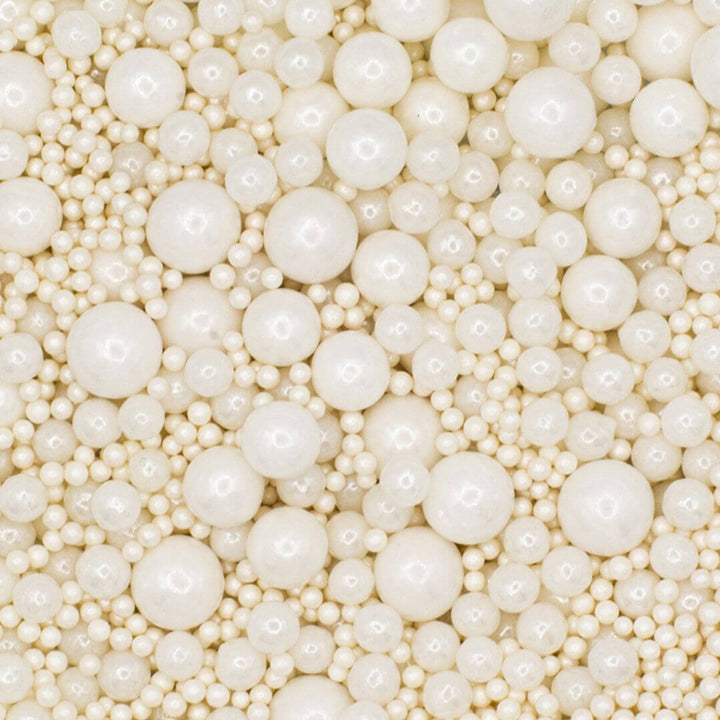 Sprinks Sprinkle Mix Bubble & Bounce Pearl White 75g