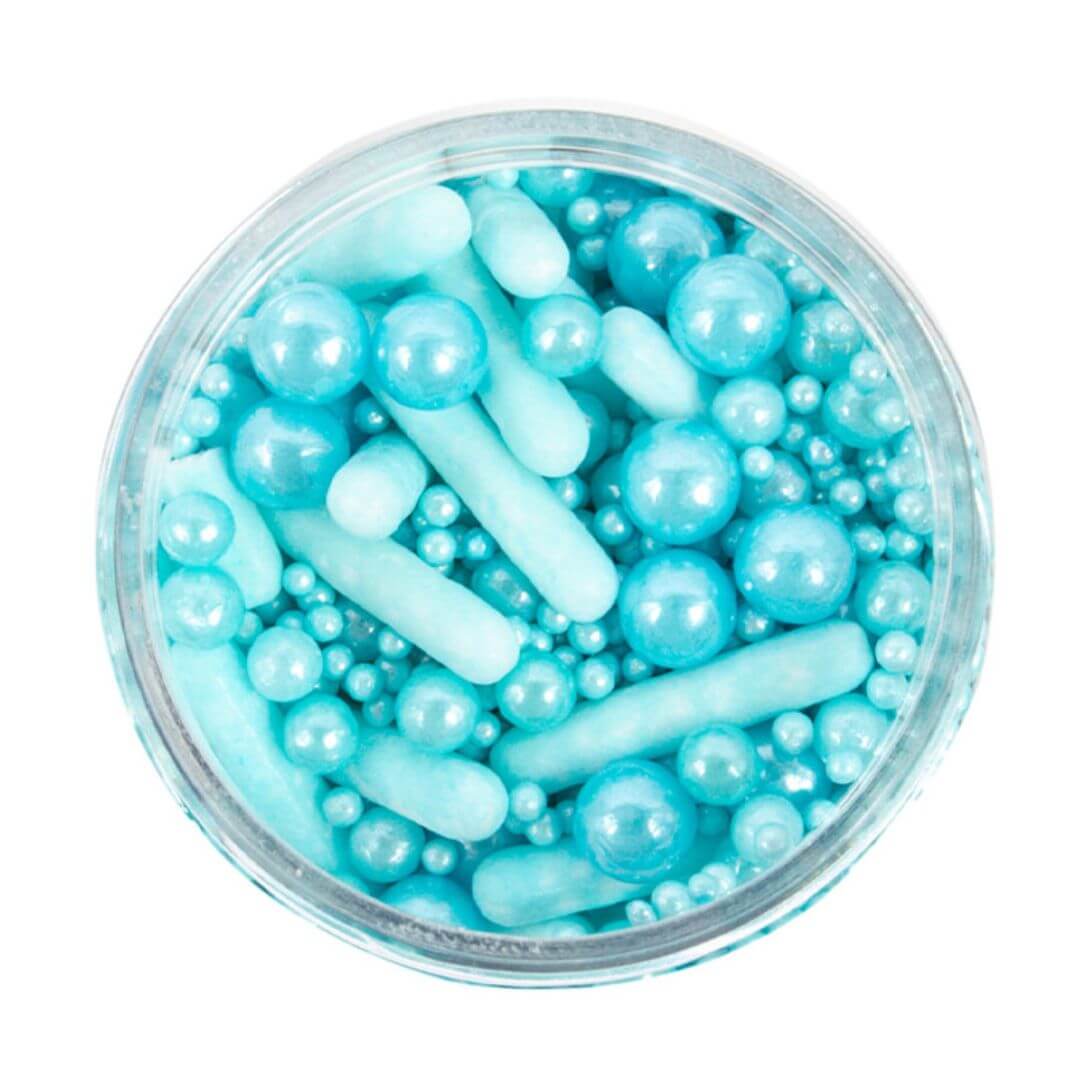 Sprinks Sprinkle Mix Bubble & Bounce Blue 75g