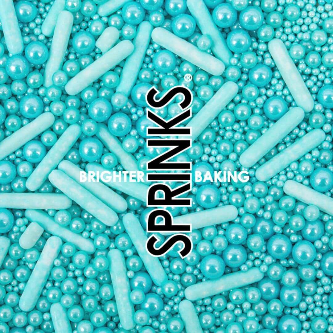 Sprinks Bubble & Bounce Blue Sprinkle Mix 75g