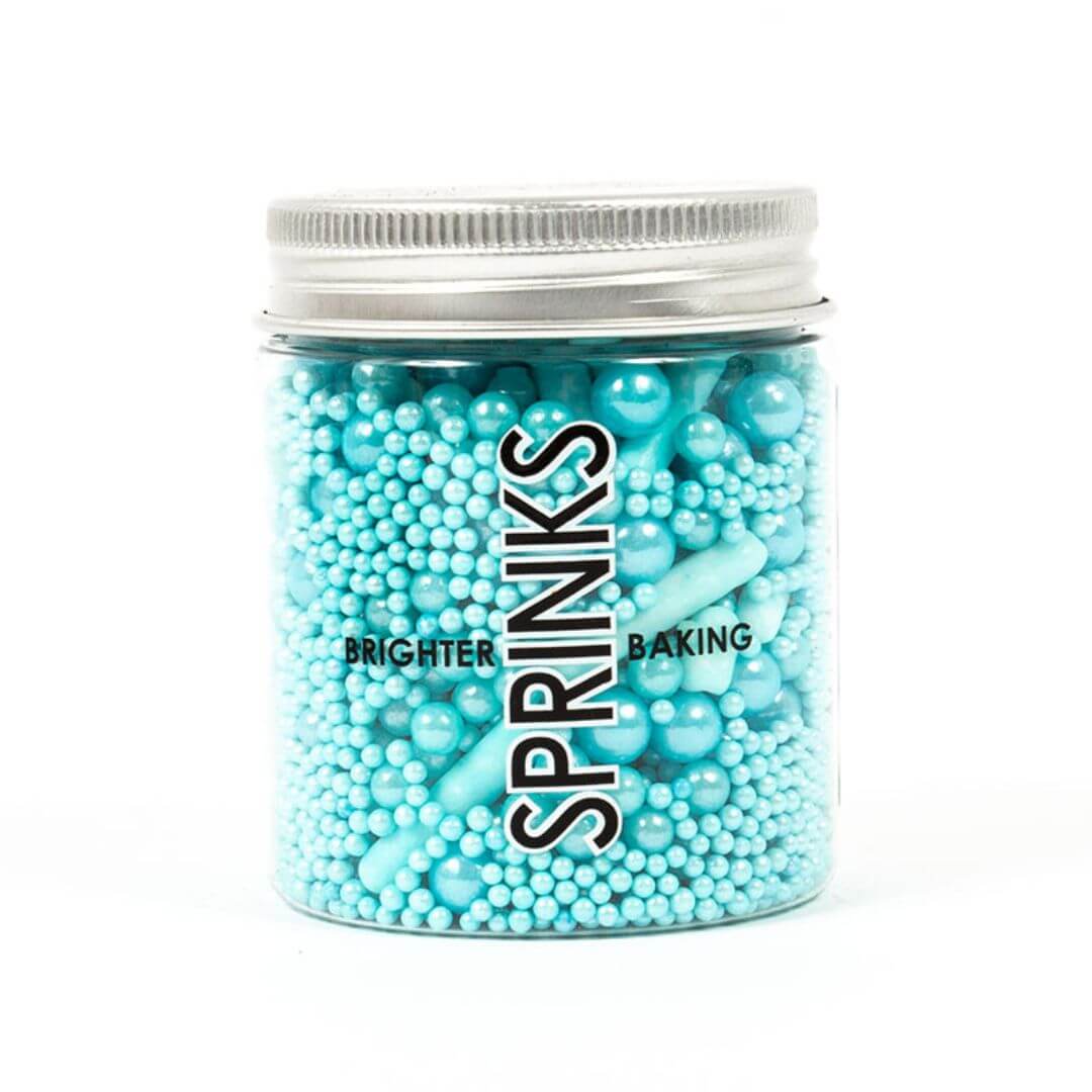 Sprinks Bubble & Bounce Blue Sprinkle Mix 75g