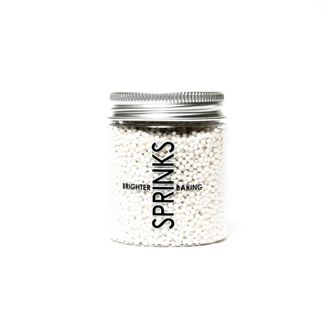 Sprinks Nonpareils White Sprinkle Mix 75g