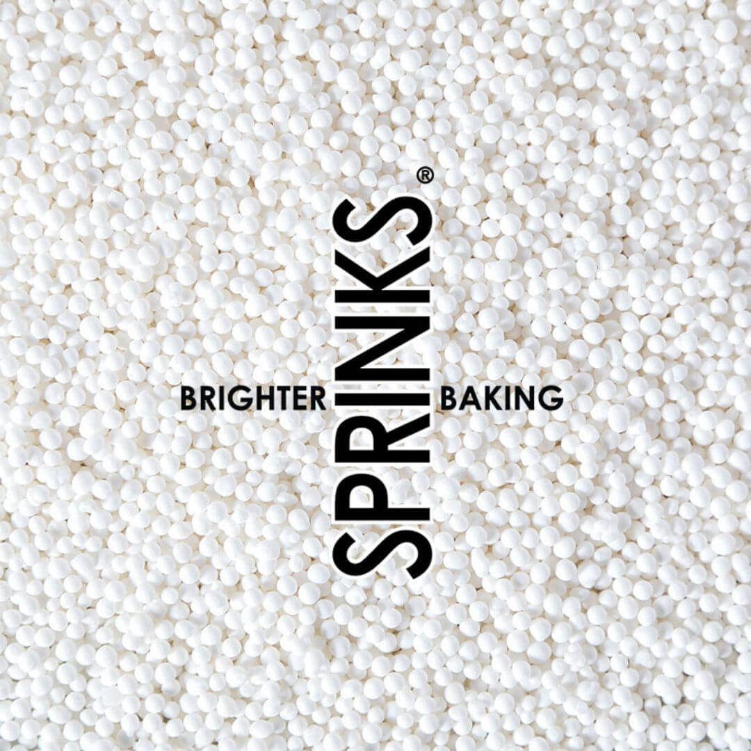 Sprinks Nonpareils White Sprinkle Mix 75g