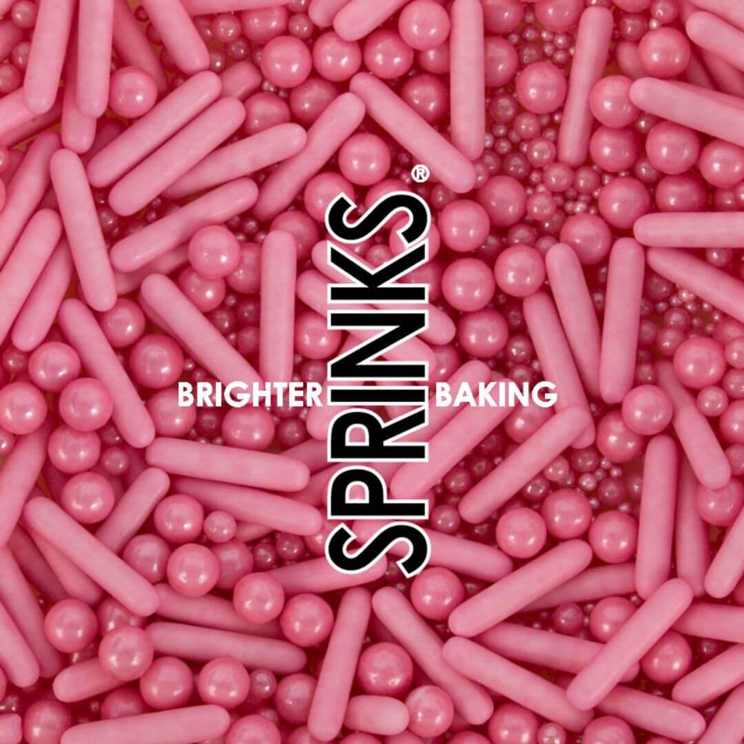 Sprinks Bubble & Bounce Pink Sprinkle Mix 75g