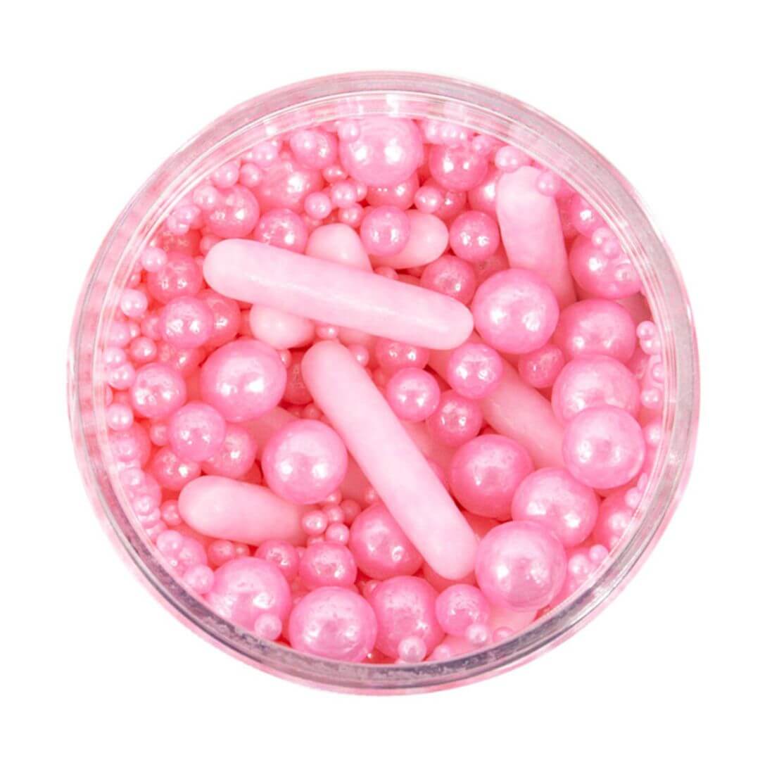 Sprinks Bubble & Bounce Pink Sprinkle Mix 75g