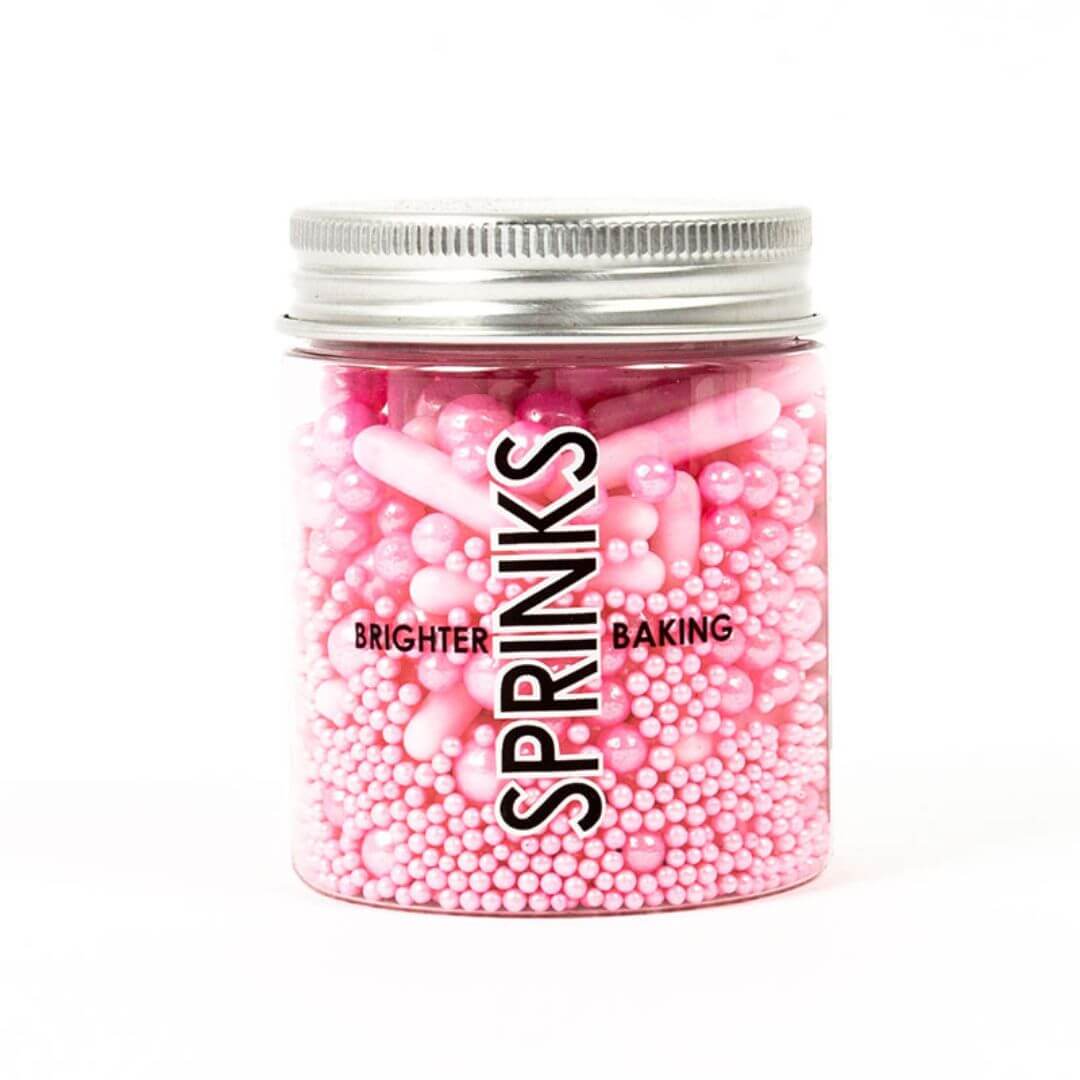 Sprinks Bubble & Bounce Pink Sprinkle Mix 75g