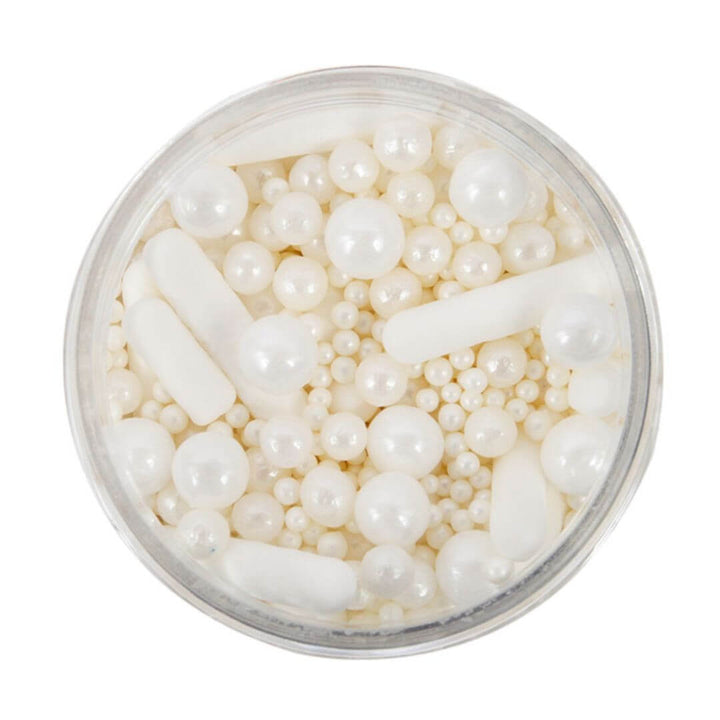 Sprinks Sprinkle Mix Bubble & Bounce White 75g