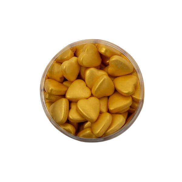 Sprinks Sprinkle Mix Gold Hearts 85g