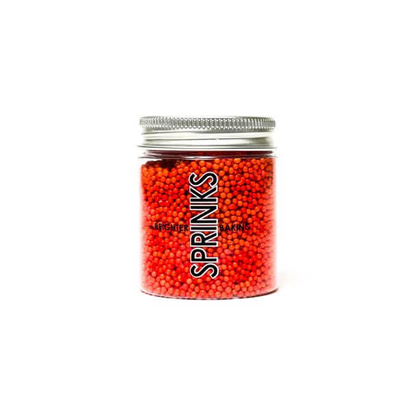 Sprinks Sprinkle Mix Nonpareils Red 70g