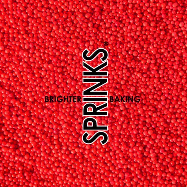 Sprinks Sprinkle Mix Nonpareils Red 70g