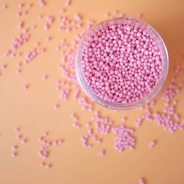 Sprinks Sprinkle Mix Nonpareils Pastel Pink 65g