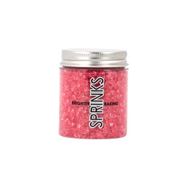 Sprinks Sprinkle Mix Pink Sanding Sugar 75g