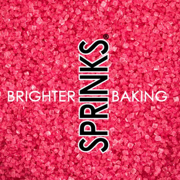 Sprinks Sprinkle Mix Pink Sanding Sugar 75g