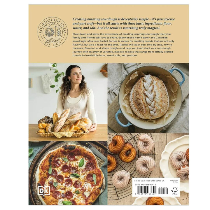 Rachel Pardoe: Sourdough Everything