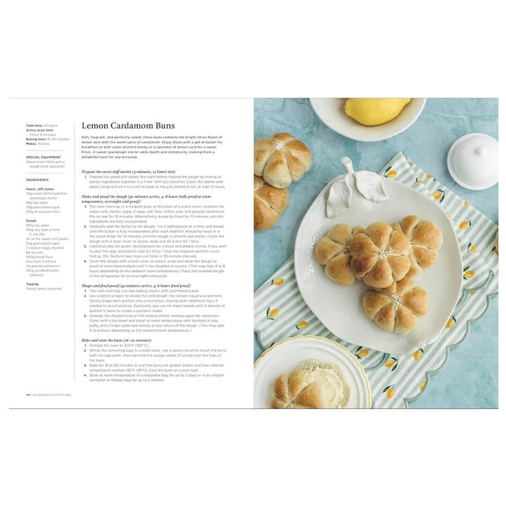 Rachel Pardoe: Sourdough Everything