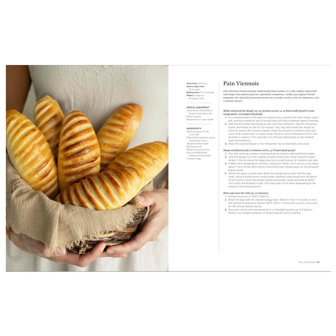 Rachel Pardoe: Sourdough Everything