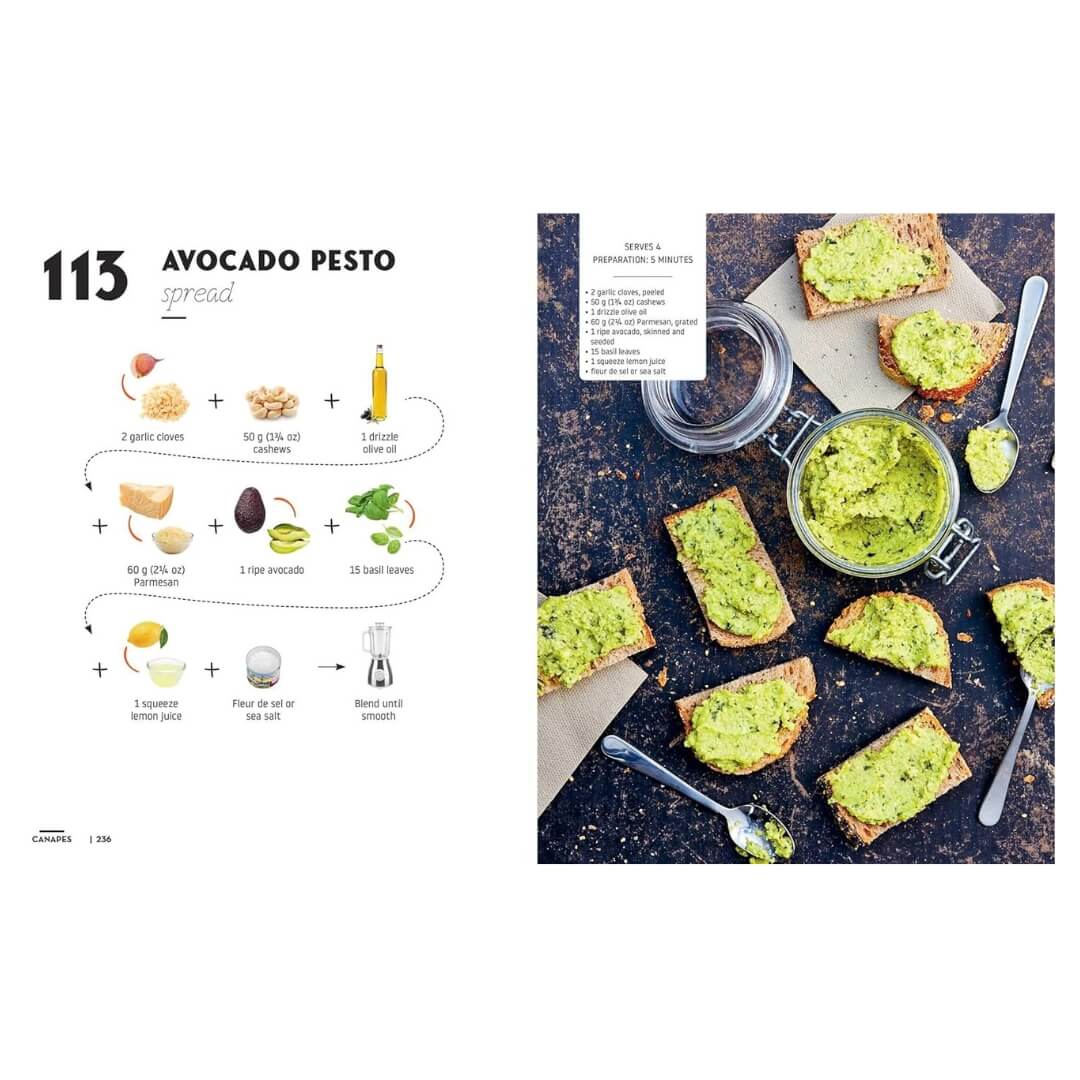 Cocktails and Canapes Step by Step: An Easy Guide