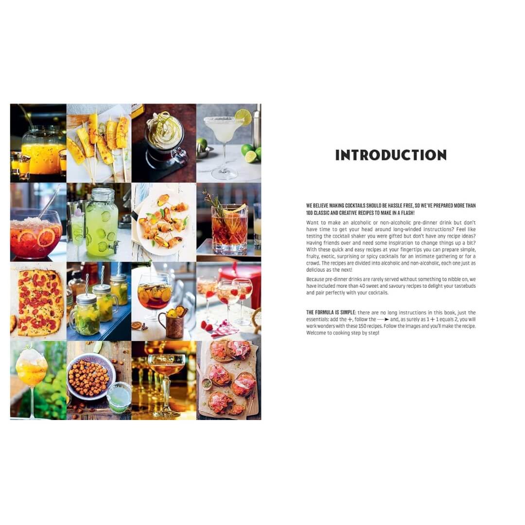Cocktails and Canapes Step by Step: An Easy Guide