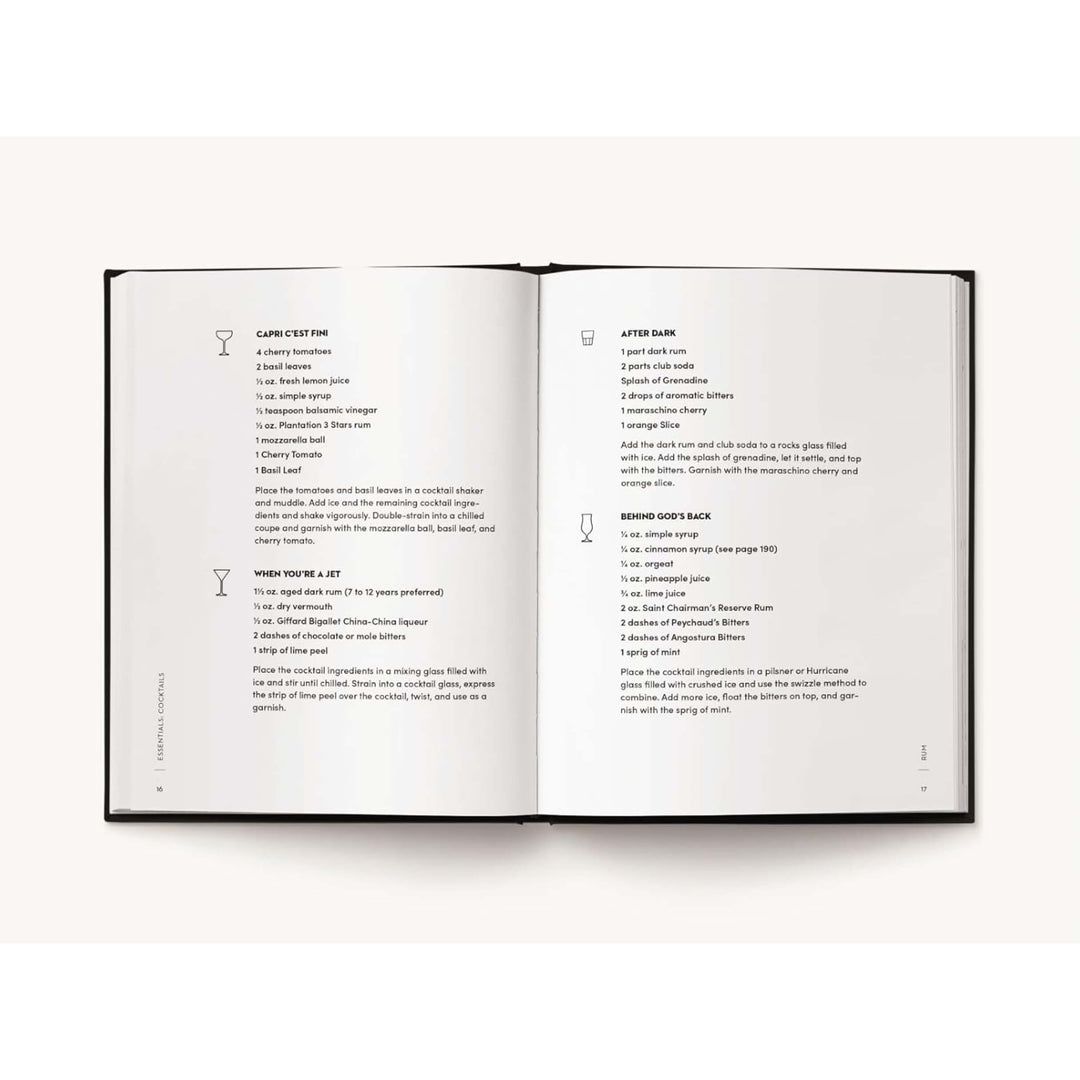 The Cider Press: Essentials Cocktails