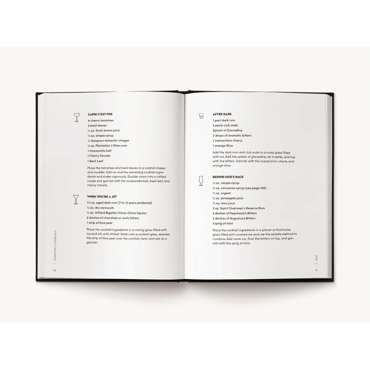 The Cider Press: Essentials Cocktails