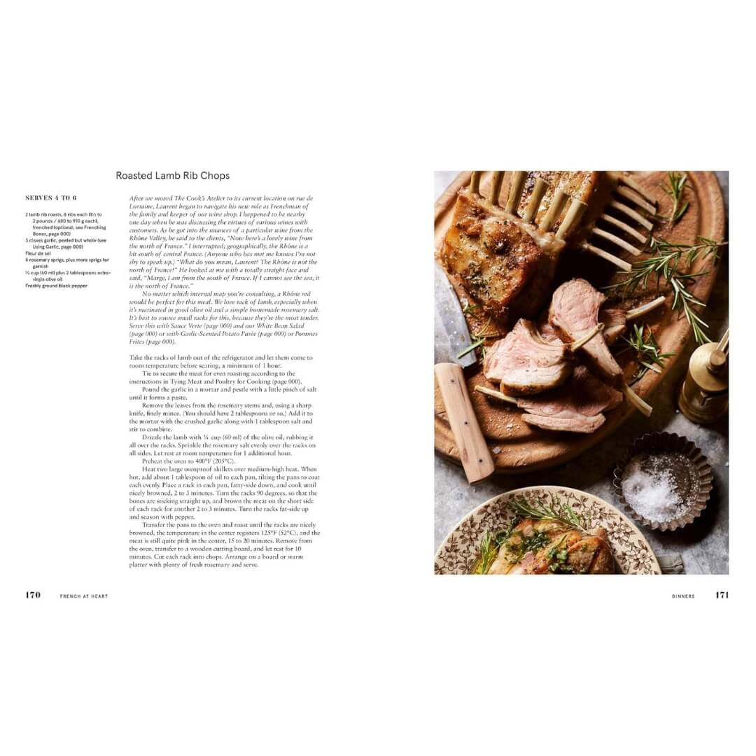 The Cook’s Atelier: French At Heart