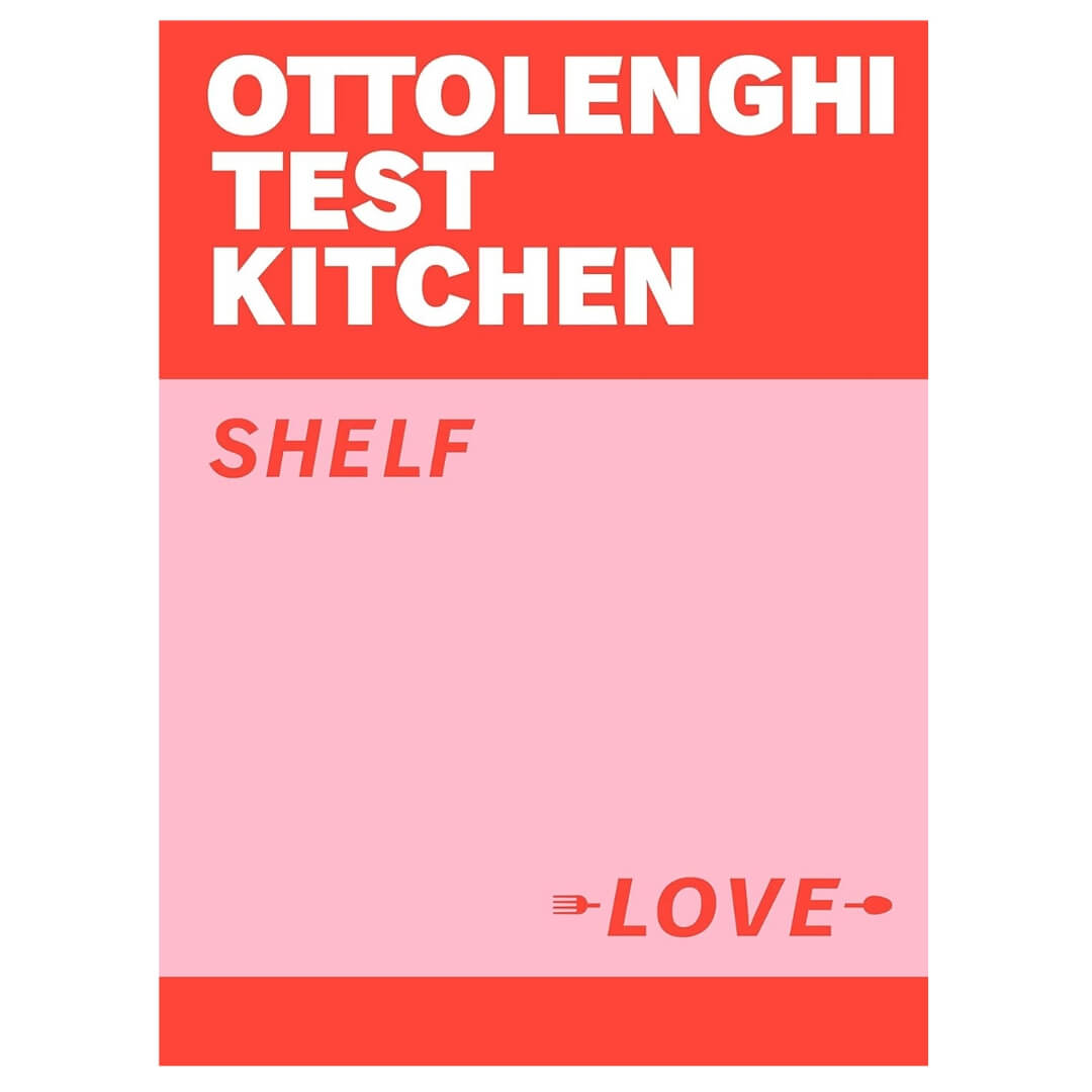 Yotam Ottolenghi: Test Kitchen Shelf Love