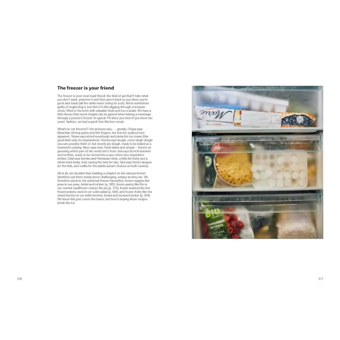 Yotam Ottolenghi: Test Kitchen Shelf Love