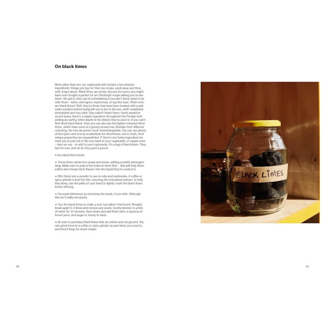 Yotam Ottolenghi: Test Kitchen Shelf Love