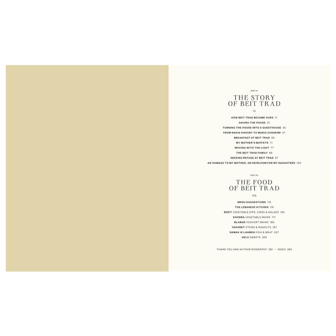 Sarah Trad: Beit Trad