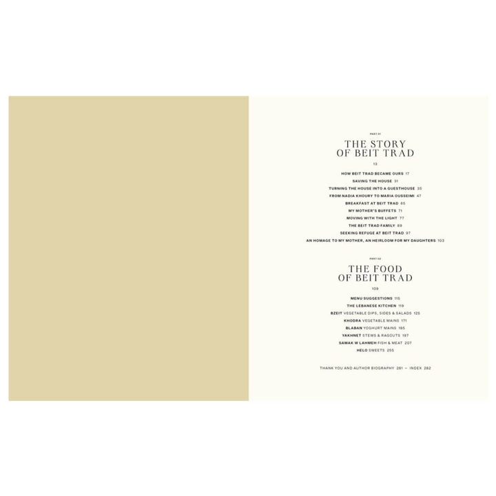 Sarah Trad: Beit Trad