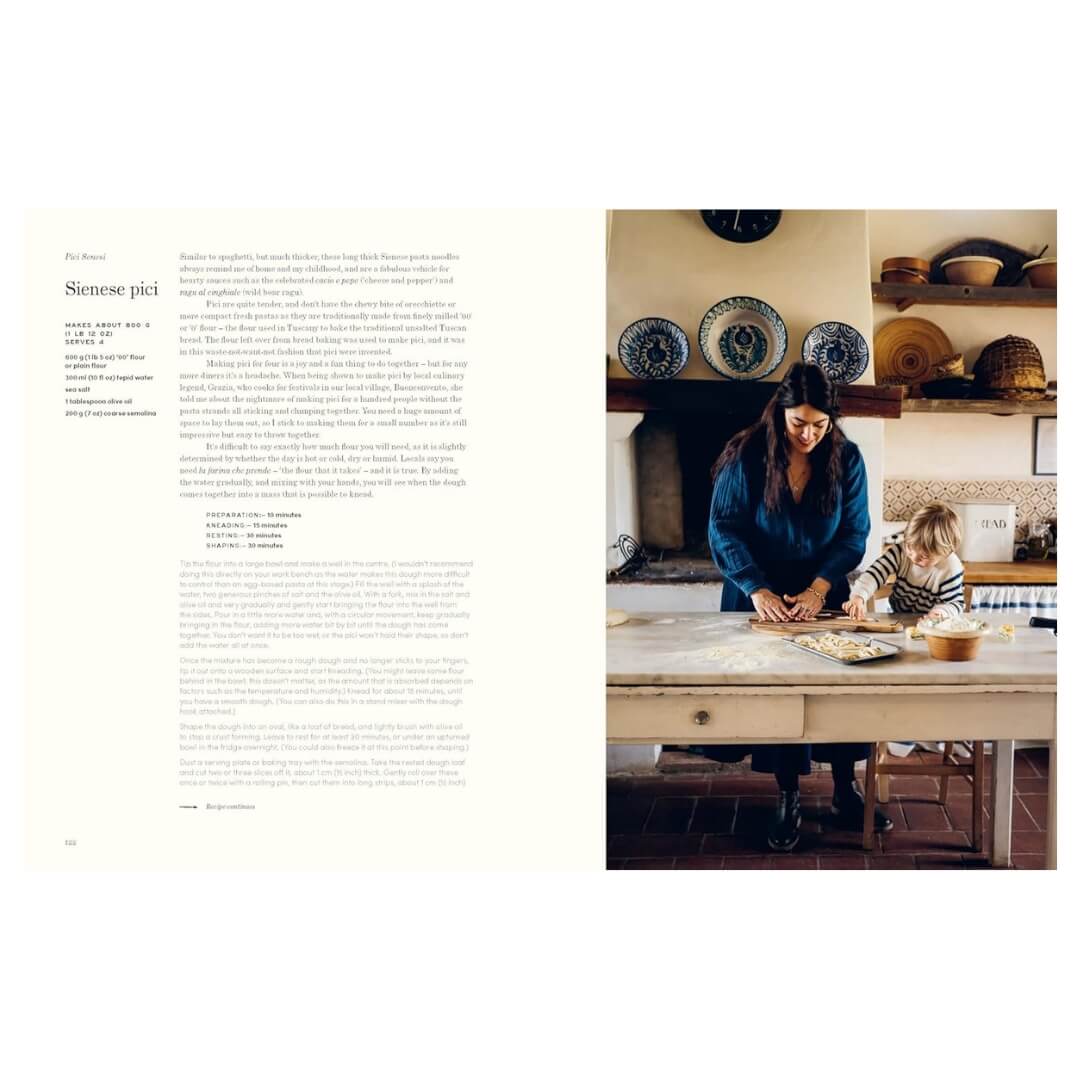 Amber Guinness: Winter in Tuscany