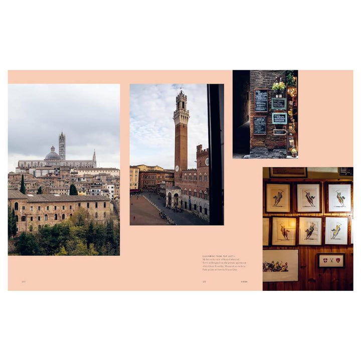 Amber Guinness: Winter in Tuscany