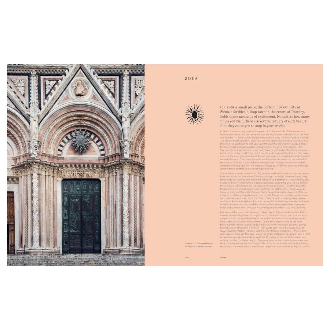 Amber Guinness: Winter in Tuscany