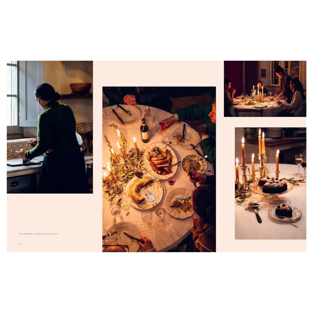 Amber Guinness: Winter in Tuscany