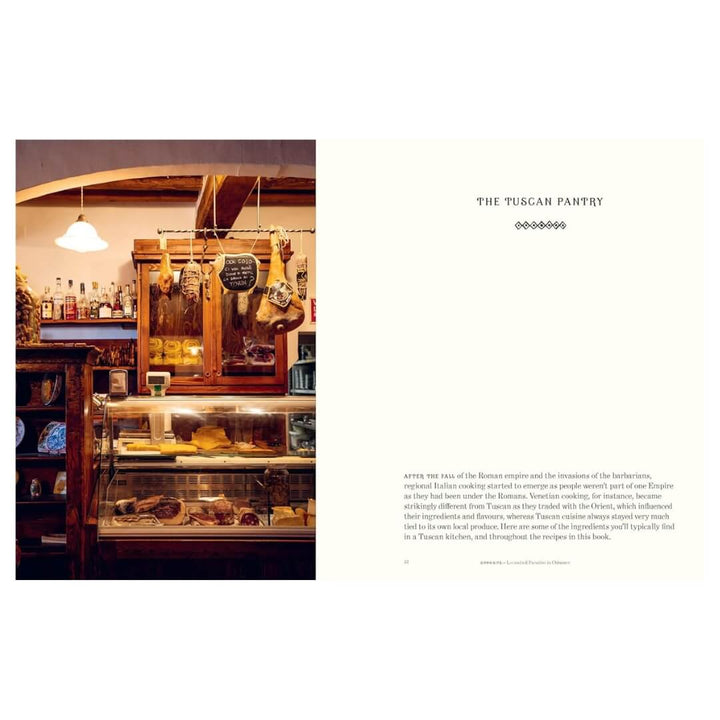 Amber Guinness: Winter in Tuscany