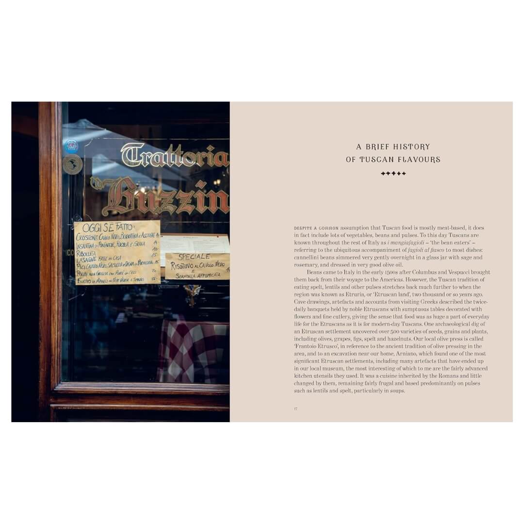 Amber Guinness: Winter in Tuscany