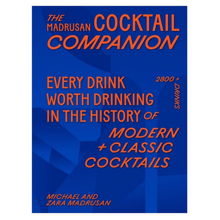Michael Madrusan: The Madrusan Cocktail Companion