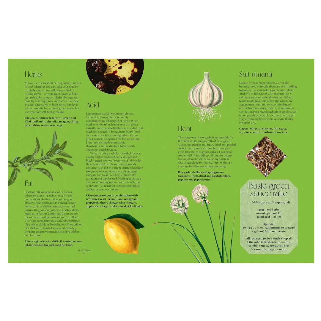 Rosheen Kaul: Secret Sauce - How to make anything delicious