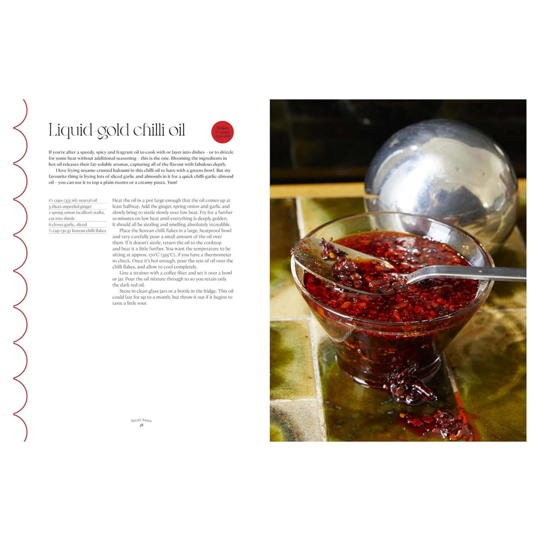 Rosheen Kaul: Secret Sauce - How to make anything delicious