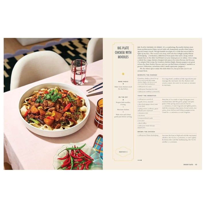 Stephanie Feher: Lucky Dragon Supper Club
