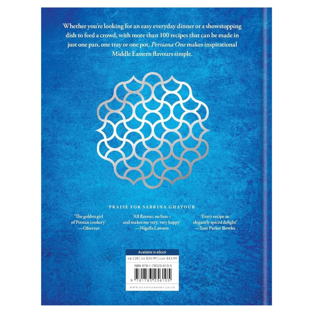 Sabrina Ghayour: Persiana One