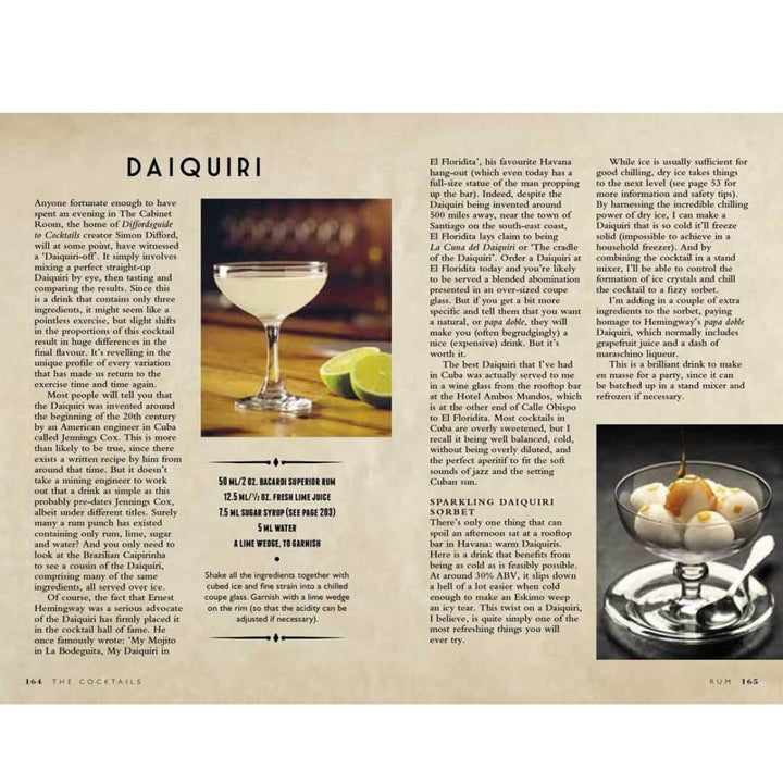 The Curious Bartender Volume 1