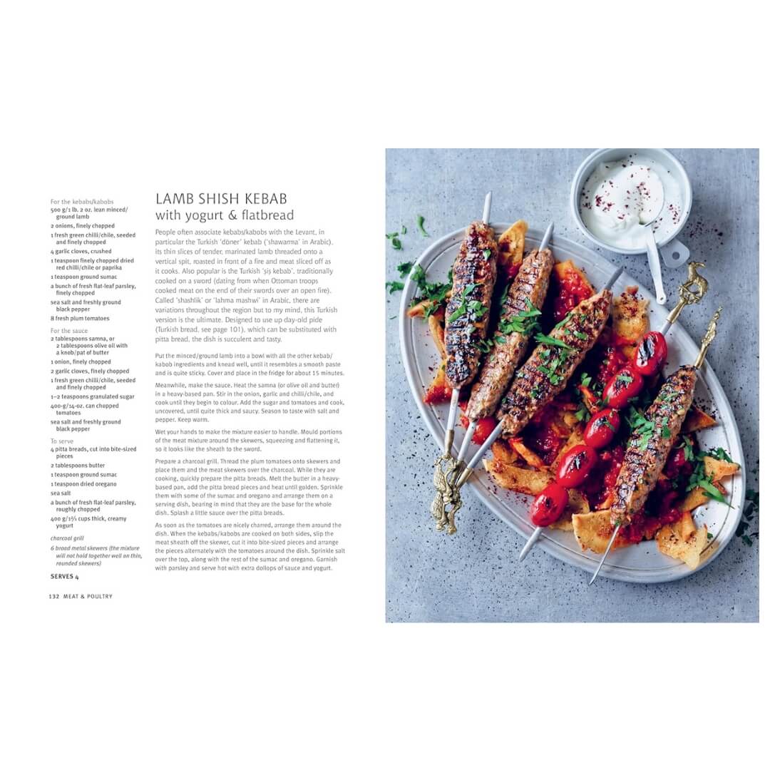 Ghillie Basan: Levantine
