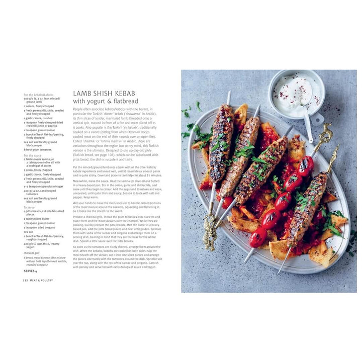 Ghillie Basan: Levantine