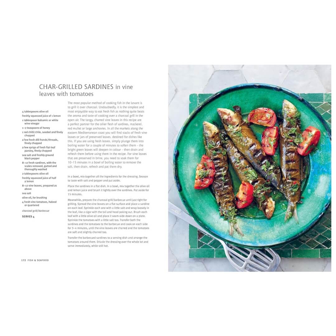 Ghillie Basan: Levantine