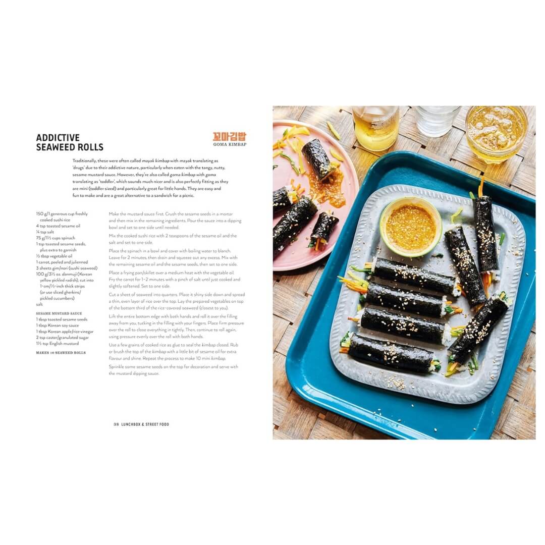 Da-Hae West: Balli Balli Quick Korean recipes for every day