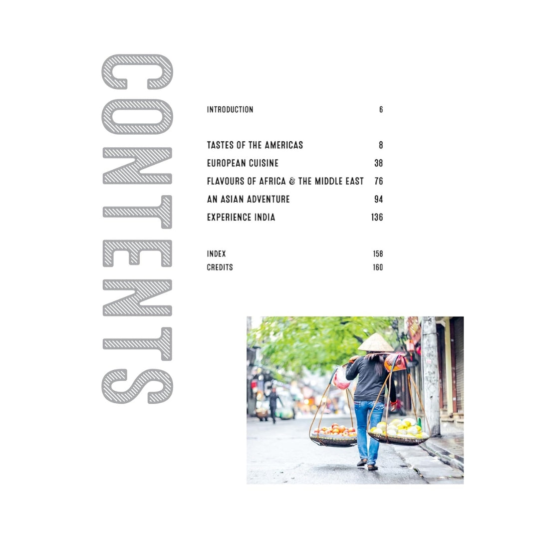 Street Food: Seriously good snacks from around the world