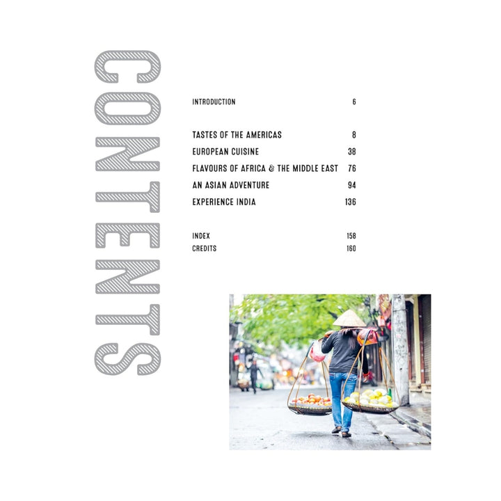 Street Food: Seriously good snacks from around the world