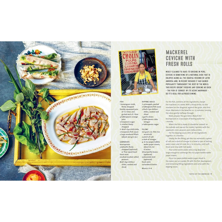 Street Food: Seriously good snacks from around the world