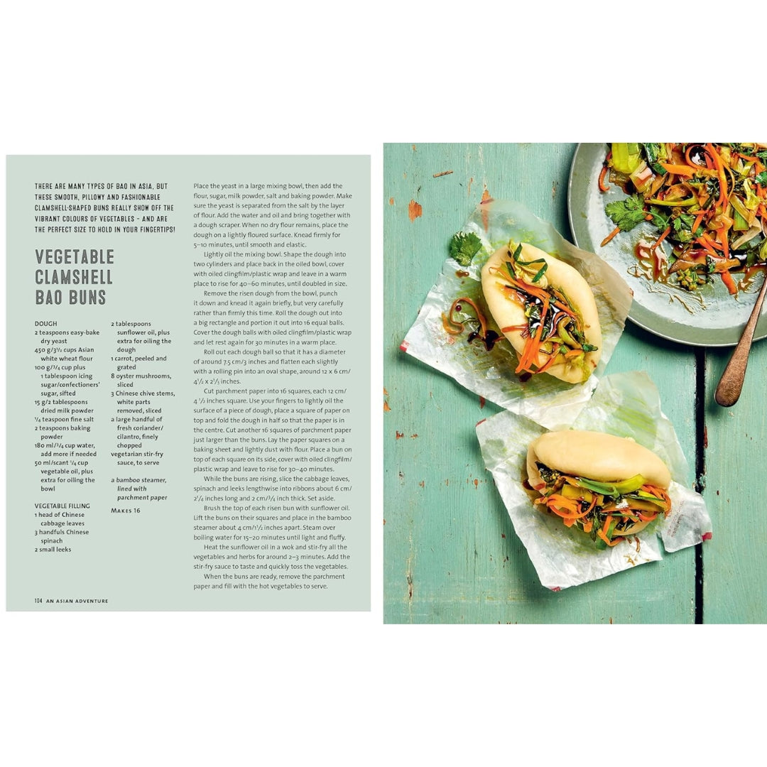 Street Food: Seriously good snacks from around the world